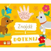 Książki edukacyjne - Paluszkowo. Znajdź i dotknij - Justyna Tkocz - miniaturka - grafika 1