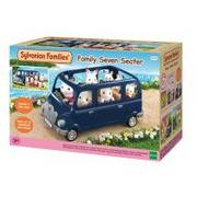 Figurki dla dzieci - Sylvanian Families Sylvanian Families Rodzinny siedmioosobowy minivan - miniaturka - grafika 1