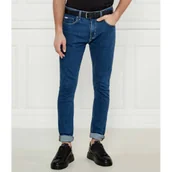 Spodnie męskie - Guess Jeans Jeansy G12 | Skinny fit - miniaturka - grafika 1