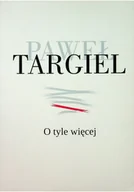 Poezja - O tyle więcej - miniaturka - grafika 1