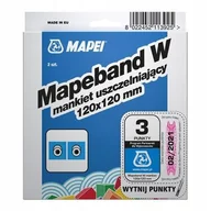 Taśmy izolacyjne i naprawcze - Mapei Taśma Mapeband W mankiet 120 x 120 2 sztuki - miniaturka - grafika 1