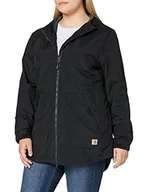 Kurtki damskie - Carhartt kurtka damska rockford, czarny, XL - miniaturka - grafika 1