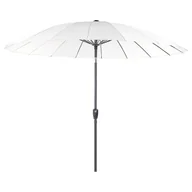 Parasole ogrodowe - Parasol Ogrodowy ⌀ 255 Cm Beżowy Baia - miniaturka - grafika 1