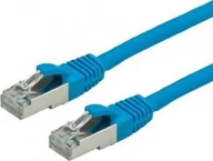 Patchcordy - Value VALUE PatchCord S/FTP Kat.6 10m LSOH niebieski - miniaturka - grafika 1