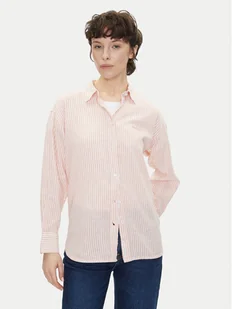Pepe Jeans Koszula Dream PL305033 Pomarańczowy Loose Fit - Koszule damskie - miniaturka - grafika 1