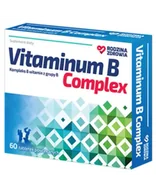 Witaminy i minerały - Rodzina Zdrowia Vitaminum B Complex, 60 tabletek - miniaturka - grafika 1