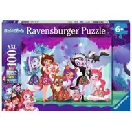 Puzzle - Ravensburger Puzzle 100 elementów Enchantimals Przyjaciele na zawsze - miniaturka - grafika 1