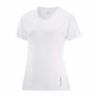 Koszulki sportowe damskie - Koszulka Salomon Sense Aero W White - miniaturka - grafika 1