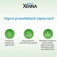 Układ pokarmowy - USP Zdrowie SP Z O.O Xenna Balance 3 x 6 saszetek - miniaturka - grafika 1