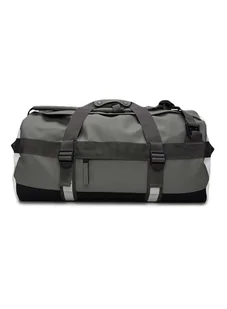 Torba podróżna średnia Rains Texel Duffel W3 - grey mix - Torby podróżne - miniaturka - grafika 1