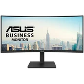 Monitory reklamowe i wyświetlacze - Asus 34" VA34VCPSN Business Monitor - miniaturka - grafika 1