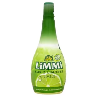 LIMMI NATURALNY SOK Z LIMONKI 200 ML - Soki i napoje niegazowane - miniaturka - grafika 1