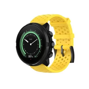 Opaska Pasek Bransoleta Dotsband Suunto 9 / Baro / Spartan Sport Żółta - Akcesoria do smartwatchy - miniaturka - grafika 1