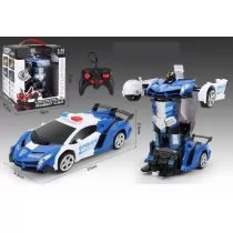 Auto robot na radio R/C 383068 Hh Poland - Zabawki zdalnie sterowane - miniaturka - grafika 1