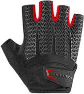Rękawiczki rowerowe - Rękawiczki rowerowe z wkładkami żelowymi rozmiar L czarno-czerwone ROCKBROS - miniaturka - grafika 1
