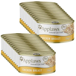 Applaws Cat Pierś z Kurczaka 24x156g PUSZKA - Mokra karma dla kotów - miniaturka - grafika 1