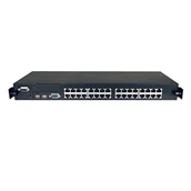 Przełączniki KVM - Lindy Lindy CAT-32C IP Combo KVM Switch PS 2 USB 32 x KVM Port s 2 Local Users 32 IP Users Rack Mountable 39635 - miniaturka - grafika 1