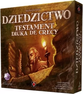 Portal Dziedzictwo: Testament Diuka de Crecy 6428 - Gry karciane - miniaturka - grafika 1