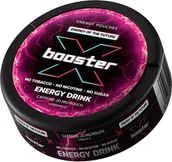 Produkty energetyczne i izotoniki - Woreczki energetyczne X-BOOSTER ENERGY DRINK 20mg kofeiny - miniaturka - grafika 1
