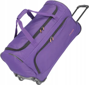 Torba podróżna na kółkach Travelite Basics Fresh 89L fioletowa - Torby podróżne - miniaturka - grafika 1