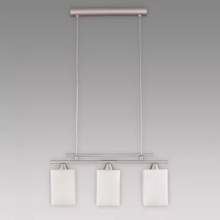 Prezent Lampa wisząca RAPO 3xE27/60W matowy/chrom - Lampy sufitowe - miniaturka - grafika 1
