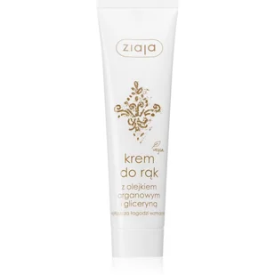 Ziaja krem do dłonie z bio olejkiem arganowym i gliceryną 100ml - Balsamy i kremy do ciała - miniaturka - grafika 1