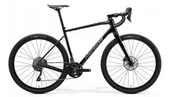 Rowery - Rower gravel Merida SILEX 400 XL(58) BLACK(GREY/TITAN) - miniaturka - grafika 1