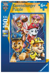 Ravensburger Polska Puzzle 100 elementów Psi Patrol GXP-794080 - Puzzle - miniaturka - grafika 1