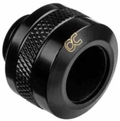 Chłodzenie wodne - alphacool Icicle PRO Connection 13mm HardTube Fitting G1/4 - czarny - miniaturka - grafika 1