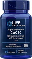 Suplementy naturalne - Koenzym Q10 Ubichinon Kaneka 100 mg + D-Limonen 100 mg (60 kaps.) - miniaturka - grafika 1
