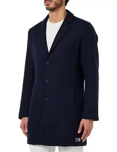 Q/S by s.Oliver Płaszcz outdoorowy, niebieski, XL - Płaszcze damskie - miniaturka - grafika 1