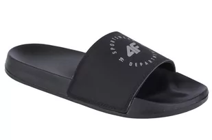 4F Flipflop 4FSS23FFLIF068-20S, Damskie, klapki, Czarne - Moda i Uroda OUTLET - miniaturka - grafika 1