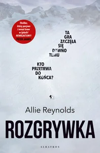 Rozgrywka - Allie Reynolds - ebook - Kryminały - miniaturka - grafika 2