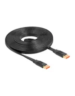 Akcesoria do monitorów - DeLOCK DisplayPort ribbon cable 8K 60Hz black, 5 meters 81008 - miniaturka - grafika 1