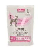 Mokra karma dla kotów - Purina Veterinary PVD UR Urinary Cat łosoś 10x85g saszetka 20684-uniw - miniaturka - grafika 1