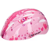 Kaski rowerowe - DUNLOP 1057729 Różowy dla Dzieci ( XS) - miniaturka - grafika 1
