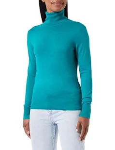 BOSS Sweter damski C_fiddiasa Knitted, Open Green393, XS - Swetry damskie - miniaturka - grafika 1