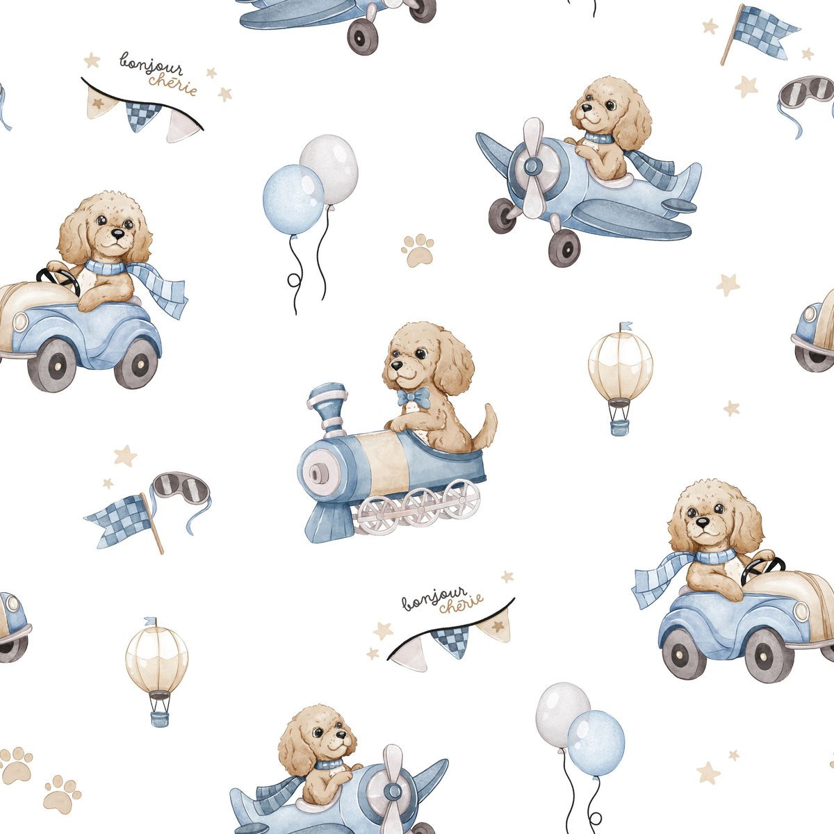 Bawełniana Kołderka Starszaka XL 140x200 cm Benji