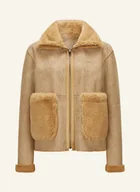 Moda i Uroda OUTLET - Milestone Kurtka Msminu Dwustronna Ze Sztucznego Futra braun - miniaturka - grafika 1