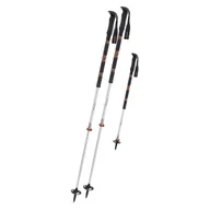 Kijki narciarskie - Kije skiturowe Komperdell Contour Titanal II Foam czarno-pomarańczowe 1882305-10  105-140 cm - miniaturka - grafika 1