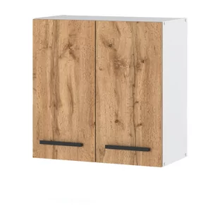 Szafka Kuchenna Wisząca W60 BLANDE Biała Dąb Wotan - Meble kuchenne - miniaturka - grafika 1