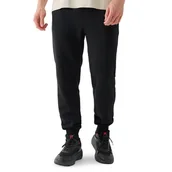 Spodnie sportowe męskie - Spodnie 4F WMM00TTROM094320S - czarne - miniaturka - grafika 1