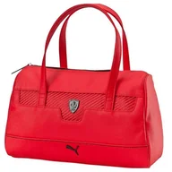 Torebki damskie - Puma Ferrari torebka damska czerwona miejska 074201 02 - miniaturka - grafika 1