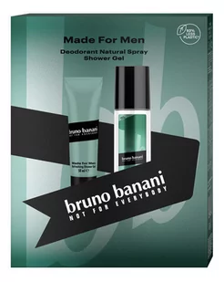 Bruno Banani COTY For Men Zestaw Atomizer 75ml + Żel pod prysznic - Zestawy kosmetyków męskich - miniaturka - grafika 1