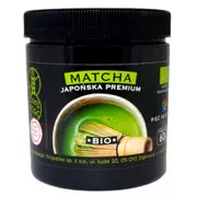 Herbata - Herbata Zielona Matcha Bezglutenowa Bio 60 G - Pięć Przemian - miniaturka - grafika 1