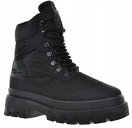 Buty sportowe damskie - 38 Damskie Buty Trapery Botki Big Star MM274338 - miniaturka - grafika 1
