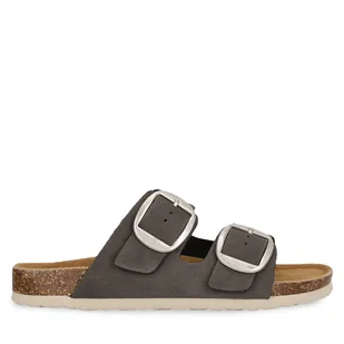 Klapki CRUZ Bundoo CR212266 Szary - Klapki i japonki damskie - miniaturka - grafika 1