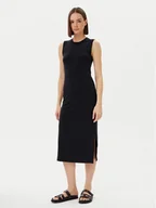 Sukienki - Marc O'Polo Sukienka codzienna 503 3087 59031 Czarny Slim Fit - miniaturka - grafika 1