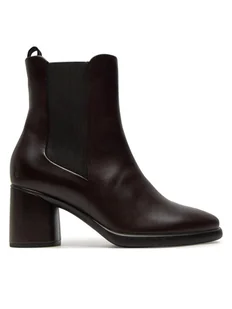 ECCO Botki Sculpted Lx 55 22270301178 Brązowy - Botki damskie - miniaturka - grafika 1