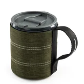 Kubki termiczne - Kubek termiczny GSI Outdoors Infinity Backpacker Mug 500ml zielony - miniaturka - grafika 1